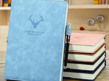 鹿頭簡約記事本A5/B5  加厚360頁